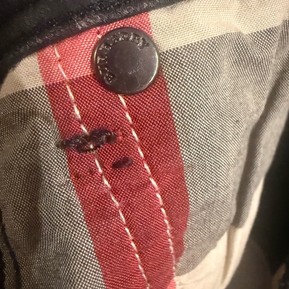 Burberry Green Westbourne Jeans Coated 29 - Picture 3 of 12